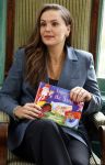 Amsterdam 10 november 2025
Presentatie sinterklaasboeken met Igone de Jong Tijl Beckand en Lieke Martens .