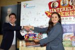 Amsterdam 10 november 2025
Presentatie sinterklaasboeken met Igone de Jong Tijl Beckand en Lieke Martens .