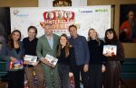 Amsterdam 10 november 2025
Presentatie sinterklaasboeken met Igone de Jong Tijl Beckand en Lieke Martens .