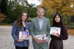 Amsterdam 10 november 2025
Presentatie sinterklaasboeken met Igone de Jong Tijl Beckand en Lieke Martens .