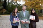 Amsterdam 10 november 2025
Presentatie sinterklaasboeken met Igone de Jong Tijl Beckand en Lieke Martens .