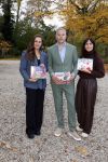 Amsterdam 10 november 2025
Presentatie sinterklaasboeken met Igone de Jong Tijl Beckand en Lieke Martens .