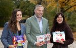 Amsterdam 10 november 2025
Presentatie sinterklaasboeken met Igone de Jong Tijl Beckand en Lieke Martens .