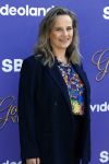 Blaricum 17 oktober 2025
Perspresentatie eerste aflevering Gooische vrouwen met oa aanwezig Linda de Mol Susan Visser Liews Visschedijk Teunie de Brouwer Tommy v Lent Robert de Hoog en Eefje Kuijtzer