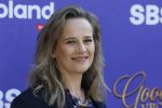 Blaricum 17 oktober 2025
Perspresentatie eerste aflevering Gooische vrouwen met oa aanwezig Linda de Mol Susan Visser Liews Visschedijk Teunie de Brouwer Tommy v Lent Robert de Hoog en Eefje Kuijtzer