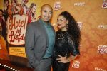 Amstelveen 176 november 2025
Premiere Hotel vol liefde in de schouwburg van Amstelveen . Linda Wagemakers met man