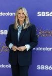 Blaricum 17 oktober 2025
Perspresentatie eerste aflevering Gooische vrouwen met oa aanwezig Linda de Mol Susan Visser Liews Visschedijk Teunie de Brouwer Tommy v Lent Robert de Hoog en Eefje Kuijtzer