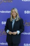 Blaricum 17 oktober 2025
Perspresentatie eerste aflevering Gooische vrouwen met oa aanwezig Linda de Mol Susan Visser Liews Visschedijk Teunie de Brouwer Tommy v Lent Robert de Hoog en Eefje Kuijtzer