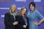 Blaricum 17 oktober 2025
Perspresentatie eerste aflevering Gooische vrouwen met oa aanwezig Linda de Mol Susan Visser Liews Visschedijk Teunie de Brouwer Tommy v Lent Robert de Hoog en Eefje Kuijtzer