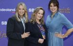 Blaricum 17 oktober 2025
Perspresentatie eerste aflevering Gooische vrouwen met oa aanwezig Linda de Mol Susan Visser Liews Visschedijk Teunie de Brouwer Tommy v Lent Robert de Hoog en Eefje Kuijtzer