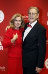Amsterdam 30 november 2025
80 jaar het DeLaMar theater . Liz Snoijink met partner