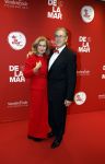 Amsterdam 30 november 2025
80 jaar het DeLaMar theater . Liz Snoijink met partner