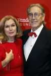 Amsterdam 30 november 2025
80 jaar het DeLaMar theater . Liz Snoijink met partner