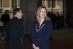 Amsterdam 13 november 2025
Prinses Beatrix en Sacha de Boer bij de opening van een fototentoonstelling ter gelegenheid van het honderdjarig bestaan van ontwikkelingsorganisatie Simavi in het Rijksmuseum in Amsterdam