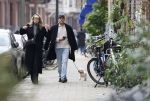 Amsterdam 8 november 2025
Loiza Lamers en haar partner Jelle Ploeg  in Amsterdam zuid.