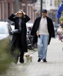 Amsterdam 8 november 2025
Loiza Lamers en haar partner Jelle Ploeg  in Amsterdam zuid.