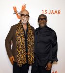 Leiden 30 oktober 2025
15 jaar de musical soldaat v Oranje . Maik de Boer en Jerrel Houtsnee