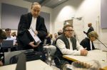 Utrecht 28 oktober 2025
Rechtszaak Marco Borsato in rechtbank van Utrecht . Marco wordt bijgestaan door advocaten Geert Jan Knoops  en Carry Knoops