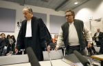 Utrecht 28 oktober 2025
Rechtszaak Marco Borsato in rechtbank van Utrecht . Marco wordt bijgestaan door advocaten Geert Jan Knoops  en Carry Knoops