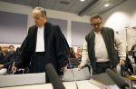 Utrecht 28 oktober 2025
Rechtszaak Marco Borsato in rechtbank van Utrecht . Marco wordt bijgestaan door advocaten Geert Jan Knoops  en Carry Knoops
