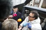 Utrecht 28 oktober 2025
Rechtszaak Marco Borsato in rechtbank van Utrecht . Marco wordt bijgestaan door advocaten Geert Jan Knoops  en Carry Knoops