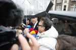 Utrecht 28 oktober 2025
Rechtszaak Marco Borsato in rechtbank van Utrecht . Marco wordt bijgestaan door advocaten Geert Jan Knoops  en Carry Knoops