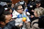 Utrecht 28 oktober 2025
Rechtszaak Marco Borsato in rechtbank van Utrecht . Marco wordt bijgestaan door advocaten Geert Jan Knoops  en Carry Knoops