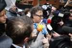 Utrecht 28 oktober 2025
Rechtszaak Marco Borsato in rechtbank van Utrecht . Marco wordt bijgestaan door advocaten Geert Jan Knoops  en Carry Knoops