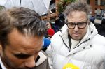 Utrecht 28 oktober 2025
Rechtszaak Marco Borsato in rechtbank van Utrecht . Marco wordt bijgestaan door advocaten Geert Jan Knoops  en Carry Knoops