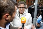Utrecht 28 oktober 2025
Rechtszaak Marco Borsato in rechtbank van Utrecht . Marco wordt bijgestaan door advocaten Geert Jan Knoops  en Carry Knoops
