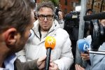 Utrecht 28 oktober 2025
Rechtszaak Marco Borsato in rechtbank van Utrecht . Marco wordt bijgestaan door advocaten Geert Jan Knoops  en Carry Knoops