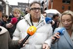Utrecht 28 oktober 2025
Rechtszaak Marco Borsato in rechtbank van Utrecht . Marco wordt bijgestaan door advocaten Geert Jan Knoops  en Carry Knoops