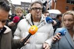 Utrecht 28 oktober 2025
Rechtszaak Marco Borsato in rechtbank van Utrecht . Marco wordt bijgestaan door advocaten Geert Jan Knoops  en Carry Knoops
