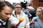 Utrecht 28 oktober 2025
Rechtszaak Marco Borsato in rechtbank van Utrecht . Marco wordt bijgestaan door advocaten Geert Jan Knoops  en Carry Knoops