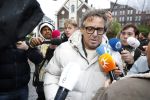 Utrecht 28 oktober 2025
Rechtszaak Marco Borsato in rechtbank van Utrecht . Marco wordt bijgestaan door advocaten Geert Jan Knoops  en Carry Knoops