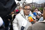 Utrecht 28 oktober 2025
Rechtszaak Marco Borsato in rechtbank van Utrecht . Marco wordt bijgestaan door advocaten Geert Jan Knoops  en Carry Knoops
