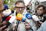 Utrecht 28 oktober 2025
Rechtszaak Marco Borsato in rechtbank van Utrecht . Marco wordt bijgestaan door advocaten Geert Jan Knoops  en Carry Knoops