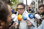 Utrecht 28 oktober 2025
Rechtszaak Marco Borsato in rechtbank van Utrecht . Marco wordt bijgestaan door advocaten Geert Jan Knoops  en Carry Knoops