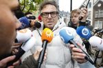 Utrecht 28 oktober 2025
Rechtszaak Marco Borsato in rechtbank van Utrecht . Marco wordt bijgestaan door advocaten Geert Jan Knoops  en Carry Knoops