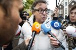 Utrecht 28 oktober 2025
Rechtszaak Marco Borsato in rechtbank van Utrecht . Marco wordt bijgestaan door advocaten Geert Jan Knoops  en Carry Knoops