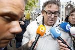 Utrecht 28 oktober 2025
Rechtszaak Marco Borsato in rechtbank van Utrecht . Marco wordt bijgestaan door advocaten Geert Jan Knoops  en Carry Knoops