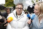 Utrecht 28 oktober 2025
Rechtszaak Marco Borsato in rechtbank van Utrecht . Marco wordt bijgestaan door advocaten Geert Jan Knoops  en Carry Knoops