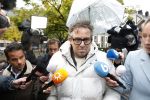 Utrecht 28 oktober 2025
Rechtszaak Marco Borsato in rechtbank van Utrecht . Marco wordt bijgestaan door advocaten Geert Jan Knoops  en Carry Knoops