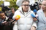 Utrecht 28 oktober 2025
Rechtszaak Marco Borsato in rechtbank van Utrecht . Marco wordt bijgestaan door advocaten Geert Jan Knoops  en Carry Knoops