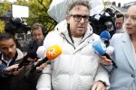 Utrecht 28 oktober 2025
Rechtszaak Marco Borsato in rechtbank van Utrecht . Marco wordt bijgestaan door advocaten Geert Jan Knoops  en Carry Knoops