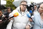 Utrecht 28 oktober 2025
Rechtszaak Marco Borsato in rechtbank van Utrecht . Marco wordt bijgestaan door advocaten Geert Jan Knoops  en Carry Knoops