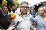 Utrecht 28 oktober 2025
Rechtszaak Marco Borsato in rechtbank van Utrecht . Marco wordt bijgestaan door advocaten Geert Jan Knoops  en Carry Knoops