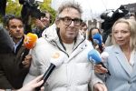 Utrecht 28 oktober 2025
Rechtszaak Marco Borsato in rechtbank van Utrecht . Marco wordt bijgestaan door advocaten Geert Jan Knoops  en Carry Knoops