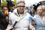Utrecht 28 oktober 2025
Rechtszaak Marco Borsato in rechtbank van Utrecht . Marco wordt bijgestaan door advocaten Geert Jan Knoops  en Carry Knoops