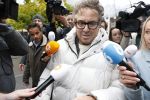 Utrecht 28 oktober 2025
Rechtszaak Marco Borsato in rechtbank van Utrecht . Marco wordt bijgestaan door advocaten Geert Jan Knoops  en Carry Knoops
